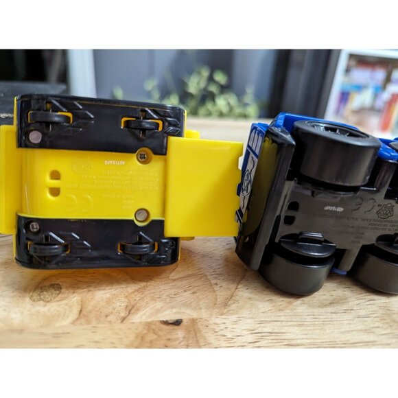 Paw Patrol Lot 3 Mini push racers 3 inch Rubble Chase & Digger plastic toys - Picture 8 of 9